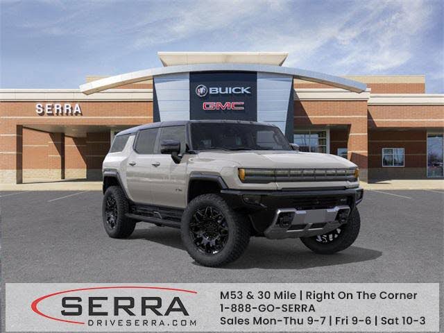 2026 GMC Hummer EV SUV 2X AWD