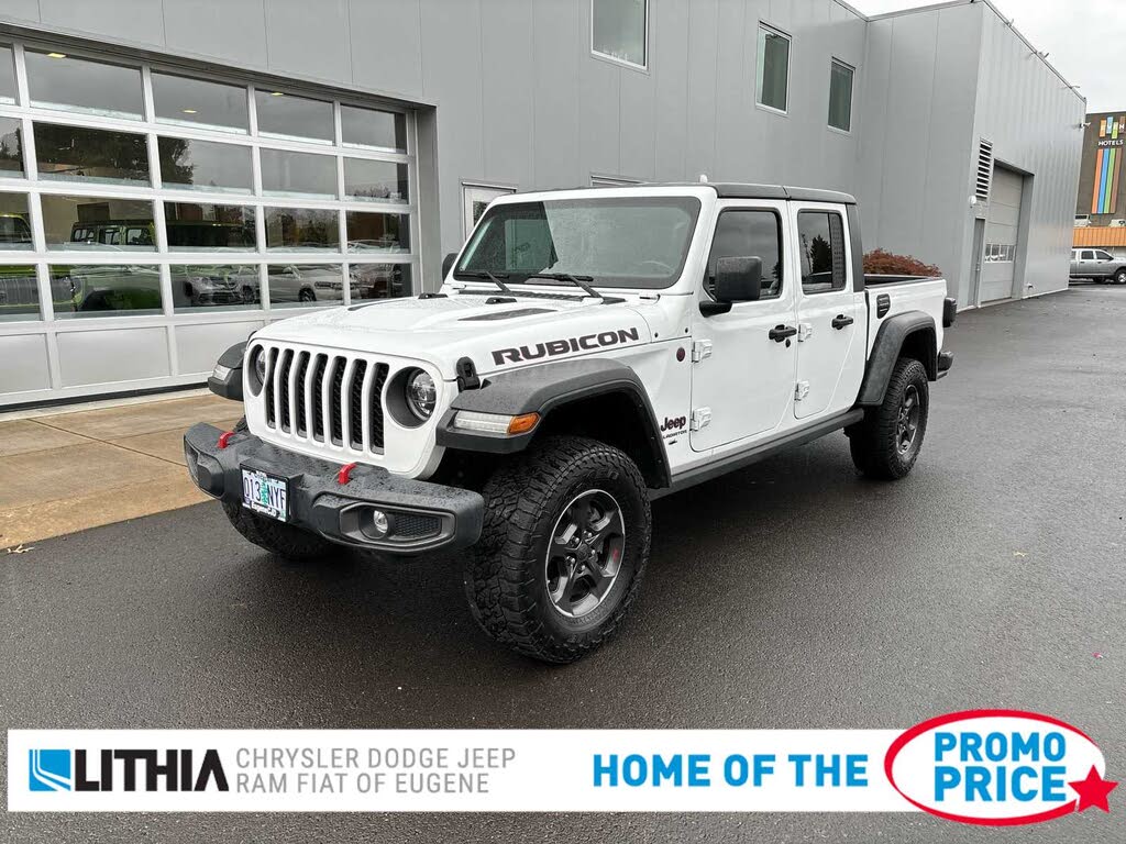2021 Jeep Gladiator Rubicon Crew Cab 4WD