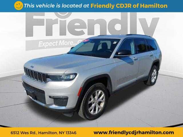 2021 Jeep Grand Cherokee L Limited 4WD