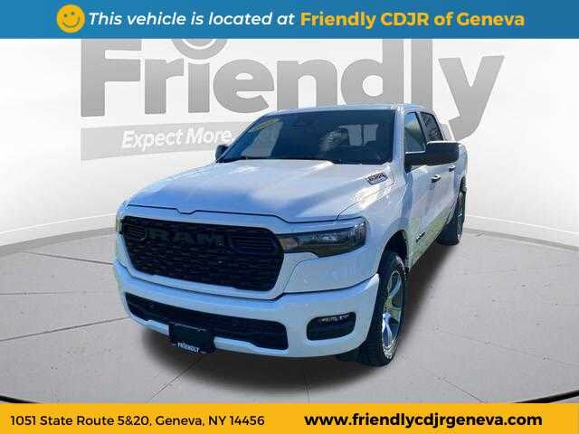 2025 RAM 1500 Tradesman Crew Cab 4WD