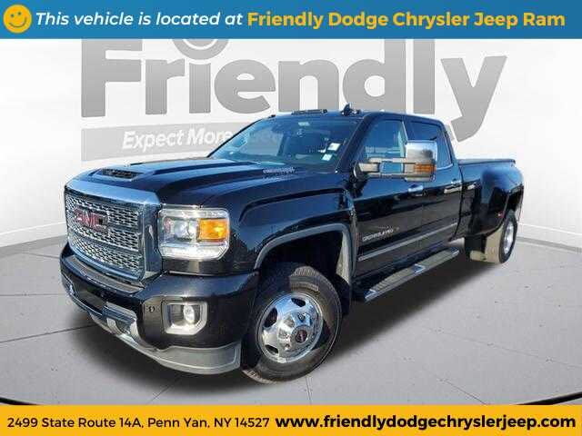 2019 GMC Sierra 3500HD Denali Crew Cab LB DRW 4WD