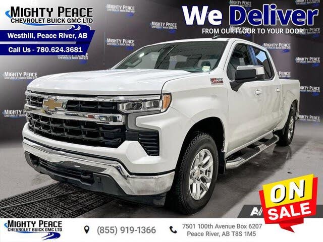Chevrolet Silverado 1500 LT Crew Cab 4WD 2023