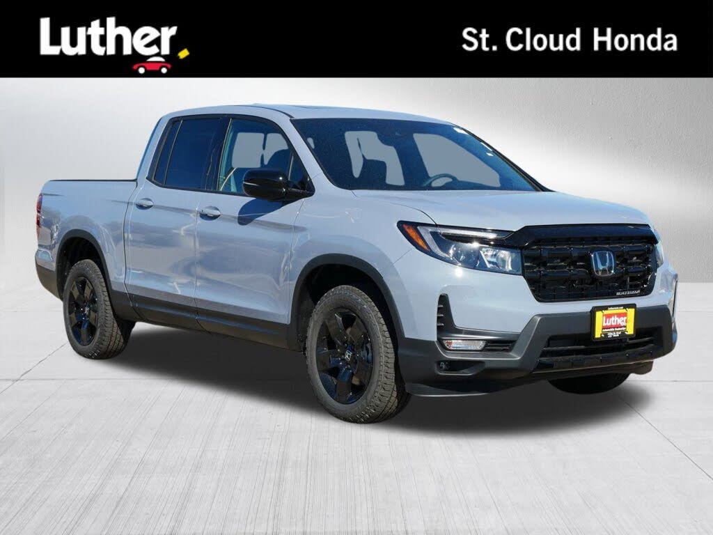 2026 Honda Ridgeline Black Edition AWD