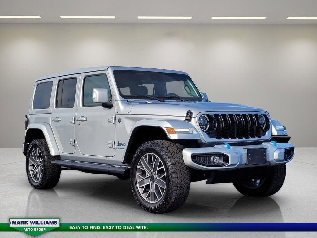 2024 Jeep Wrangler 4xe High Altitude 4WD