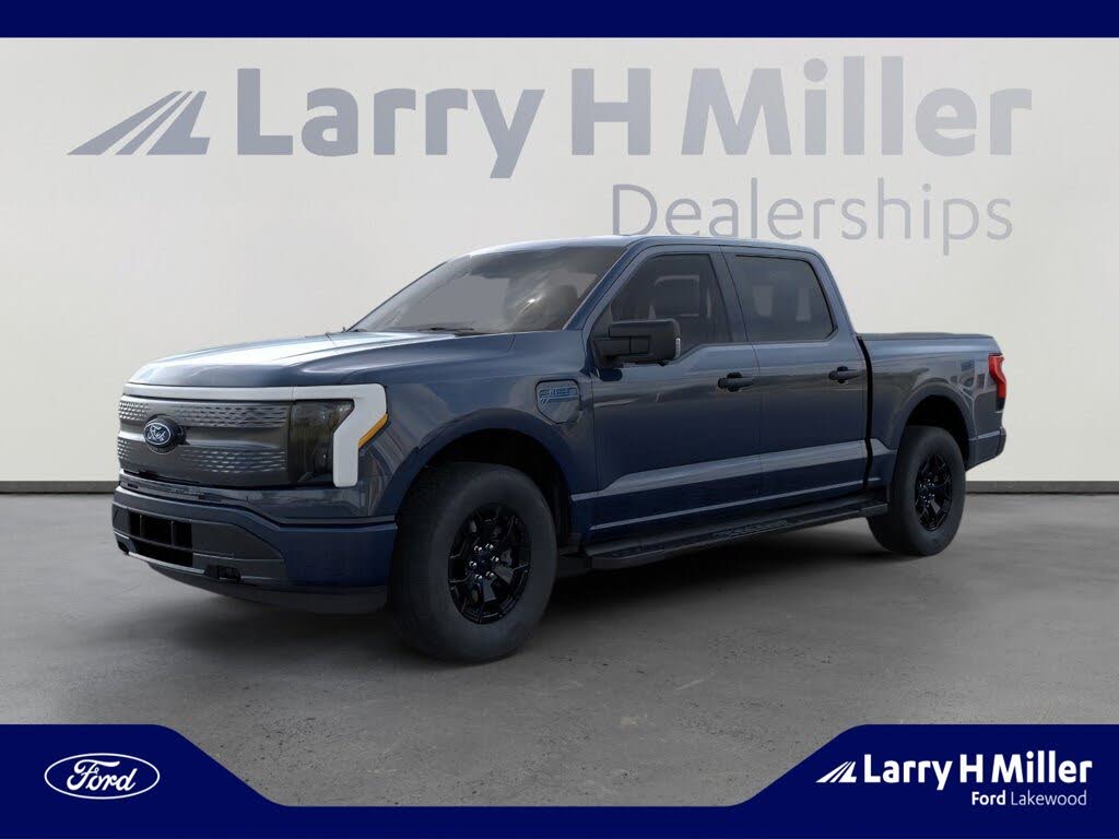 2025 Ford F-150 Lightning XLT SuperCrew AWD