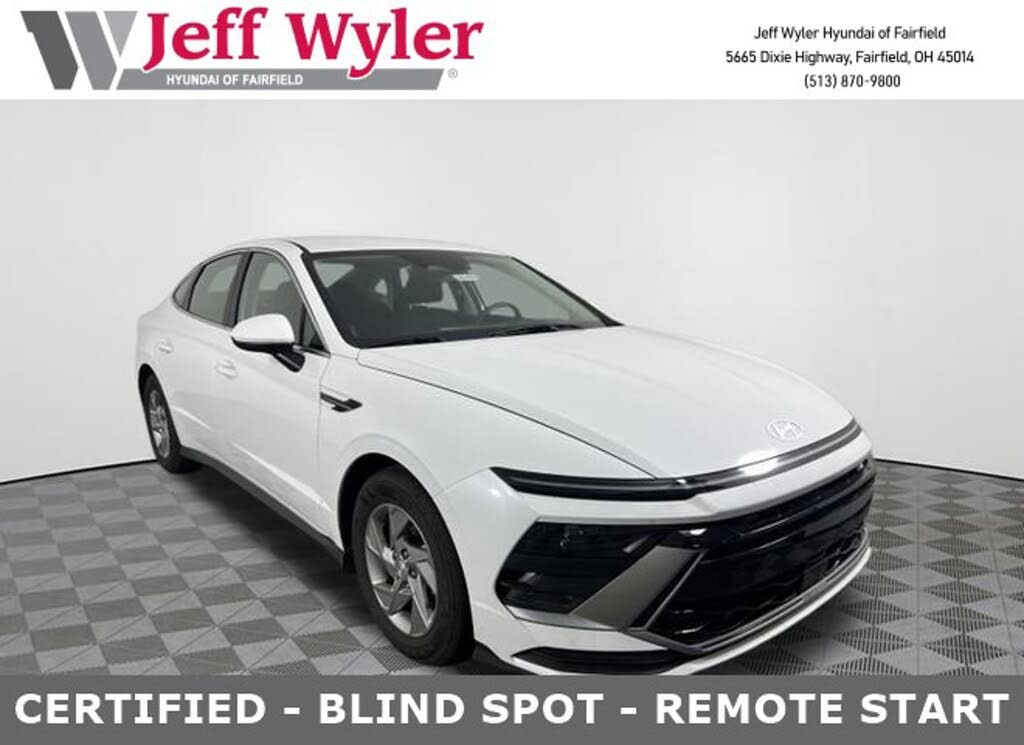 2025 Hyundai Sonata SE FWD