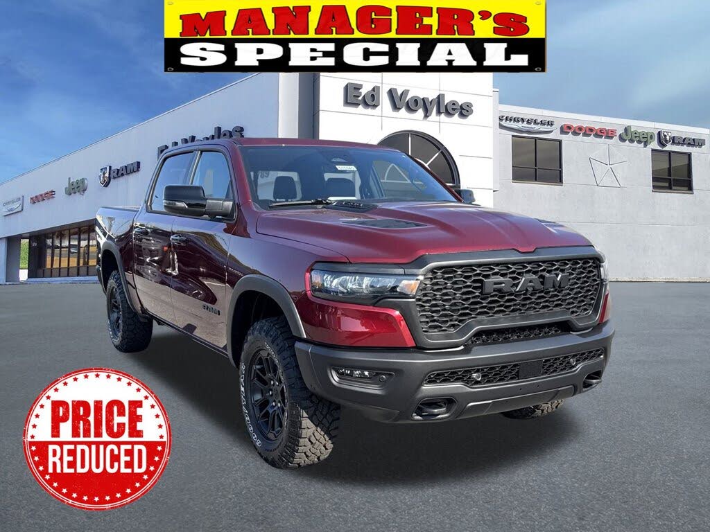 2026 RAM 1500 Rebel Crew Cab 4WD