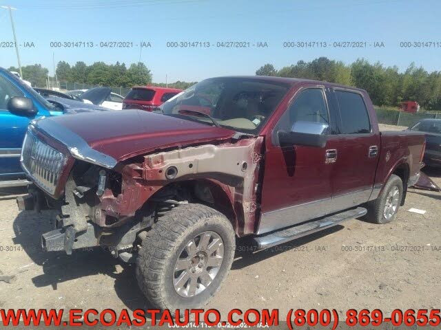 2006 Lincoln Mark LT SuperCrew 4WD
