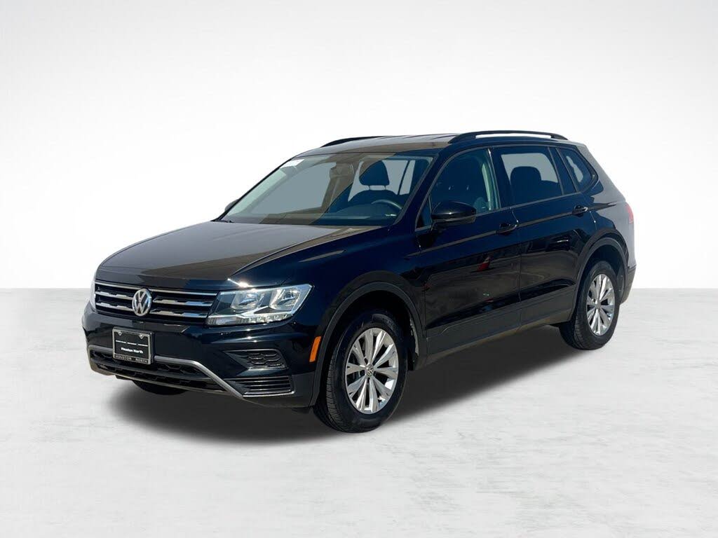 2020 Volkswagen Tiguan S FWD