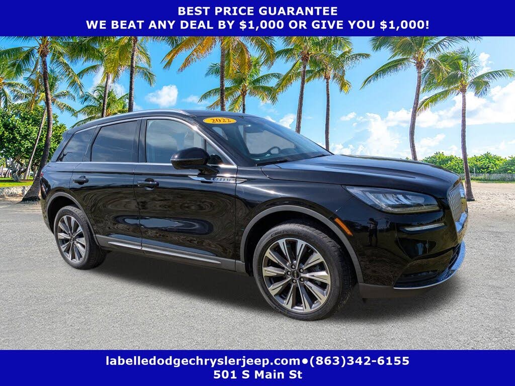 2022 Lincoln Corsair Reserve FWD