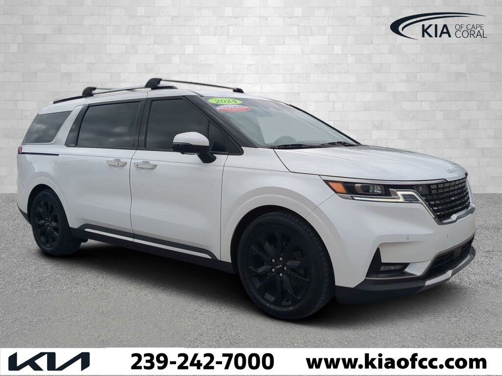 2024 Kia Carnival SX Prestige FWD
