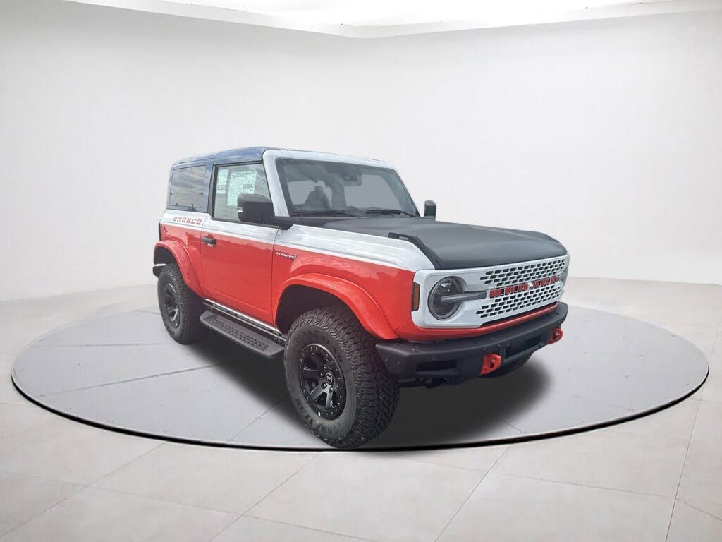 2025 Ford Bronco Stroppe Edition 4WD