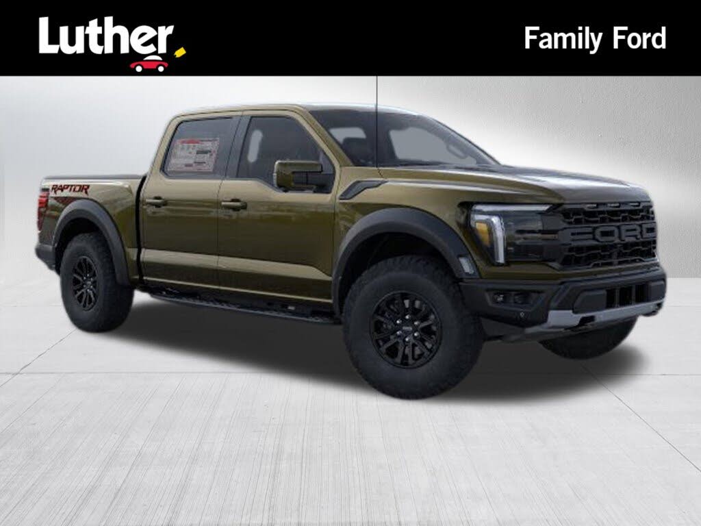 2025 Ford F-150 Raptor SuperCrew 4WD