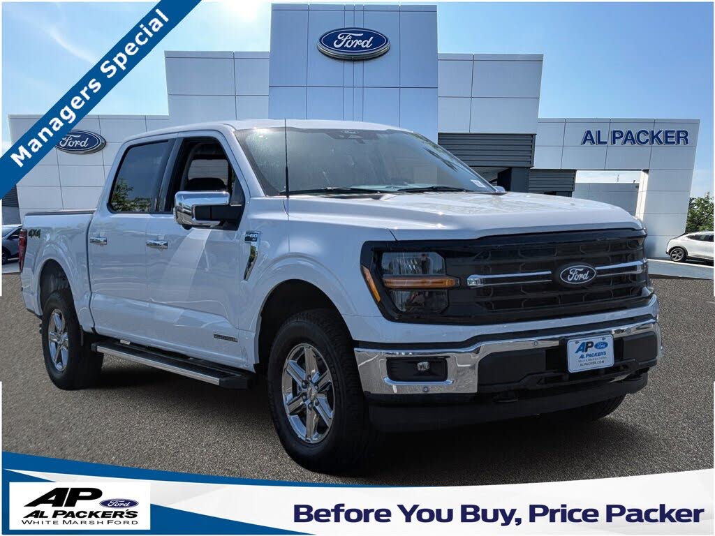 2025 Ford F-150 XLT SuperCrew 4WD