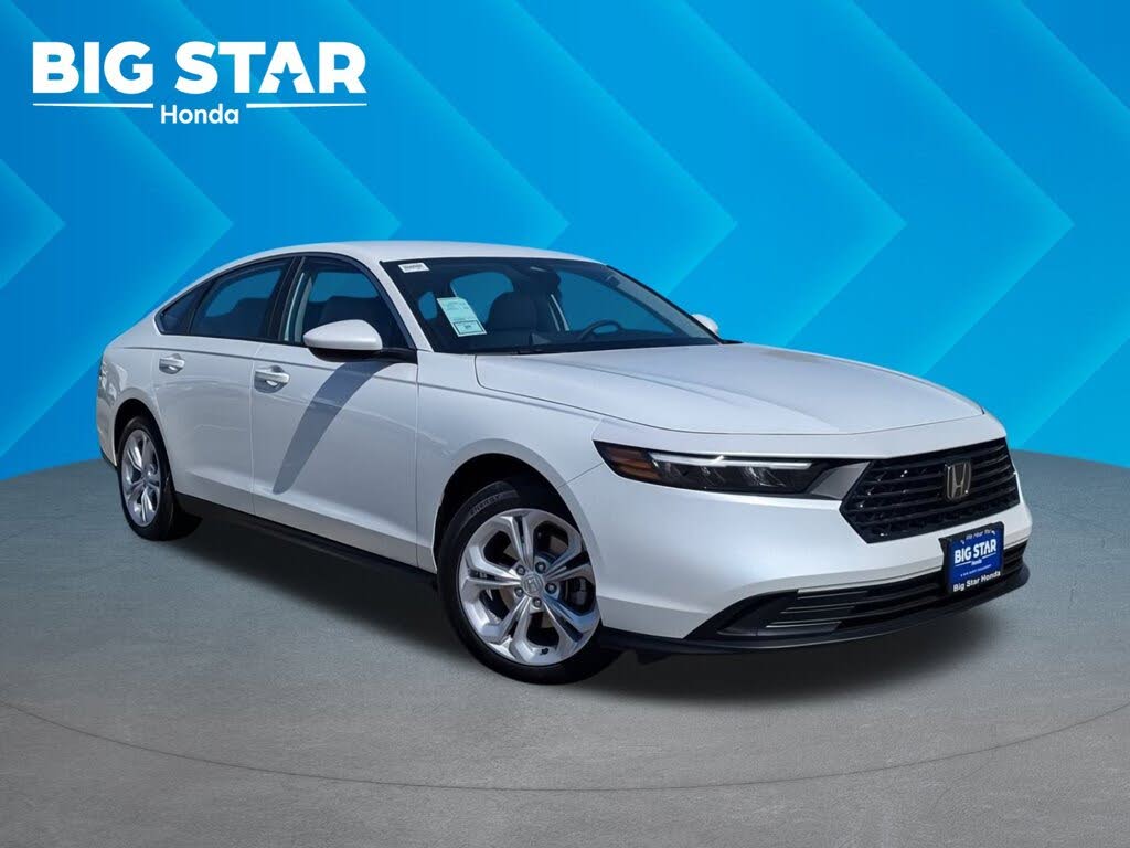 2025 Honda Accord LX FWD