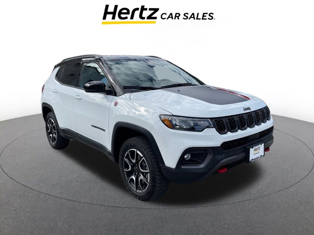 2025 Jeep Compass Trailhawk 4WD