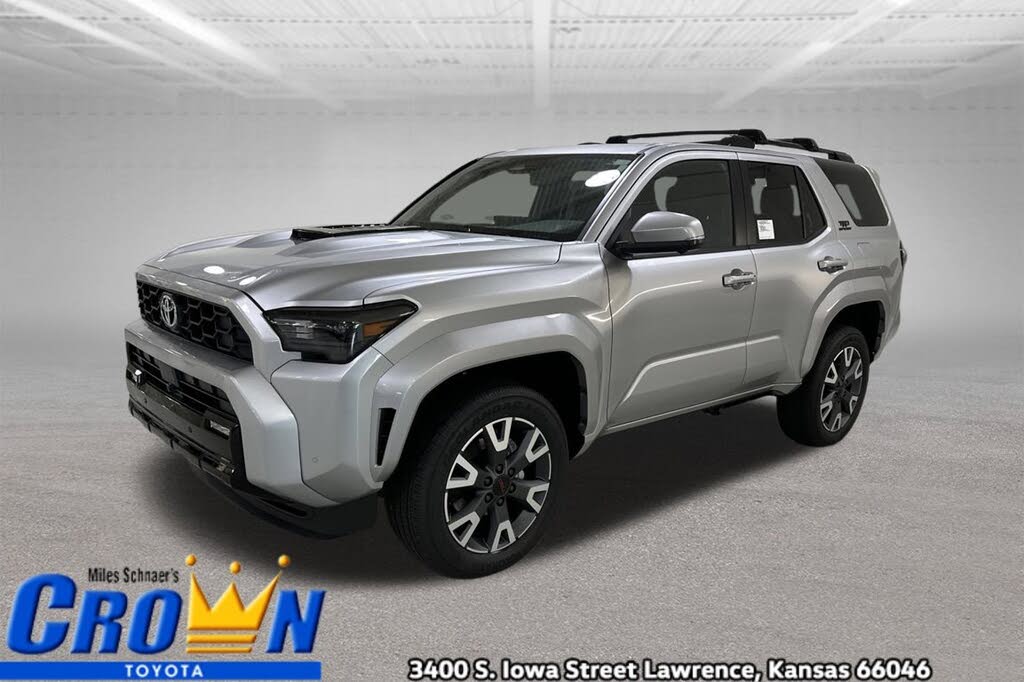 2025 Toyota 4Runner TRD Sport Premium 4WD