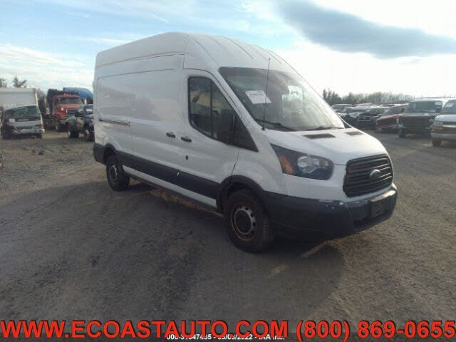 2015 Ford Transit Cargo 350 3dr LWB High Roof with Sliding Passenger Side Door