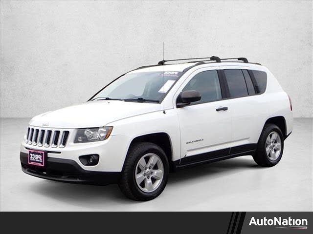 2017 Jeep Compass Sport 4WD