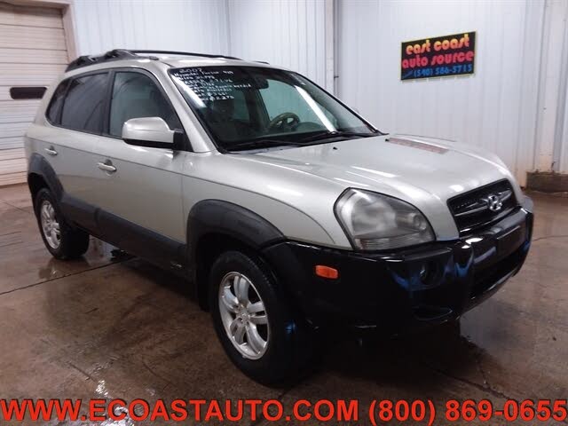 2007 Hyundai Tucson Limited 4WD
