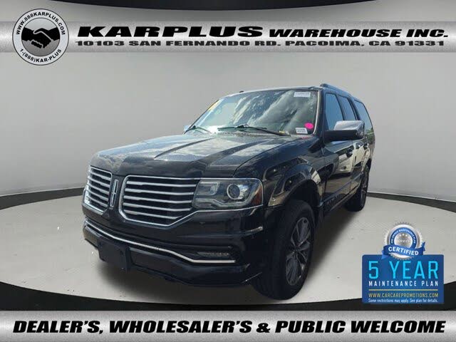 2016 Lincoln Navigator Select 4WD