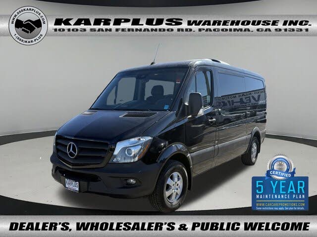2016 Mercedes-Benz Sprinter 2500 144 WB Passenger Van