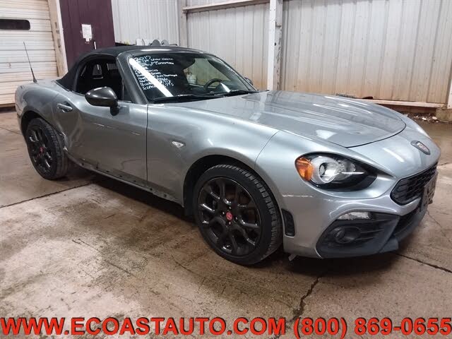 2017 FIAT 124 Spider Elaborazione Abarth RWD