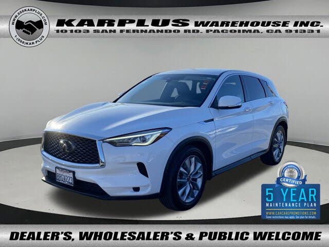 2020 INFINITI QX50 Pure FWD