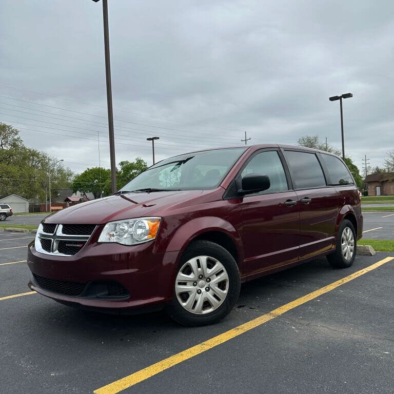 2019 Dodge Grand Caravan SE FWD