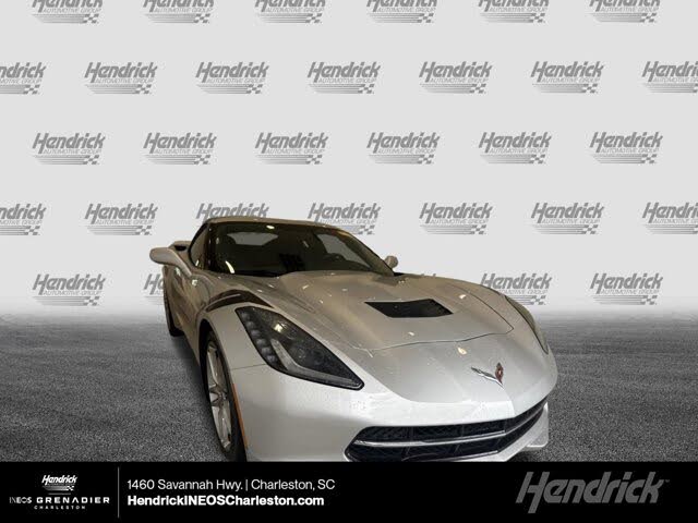 2014 Chevrolet Corvette Stingray Z51 2LT Coupe RWD