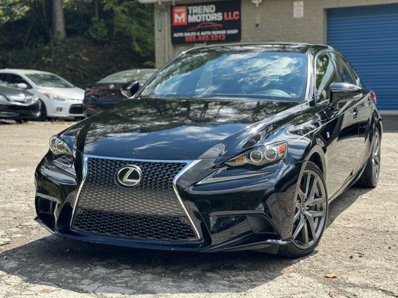 2016 Lexus IS 300 AWD