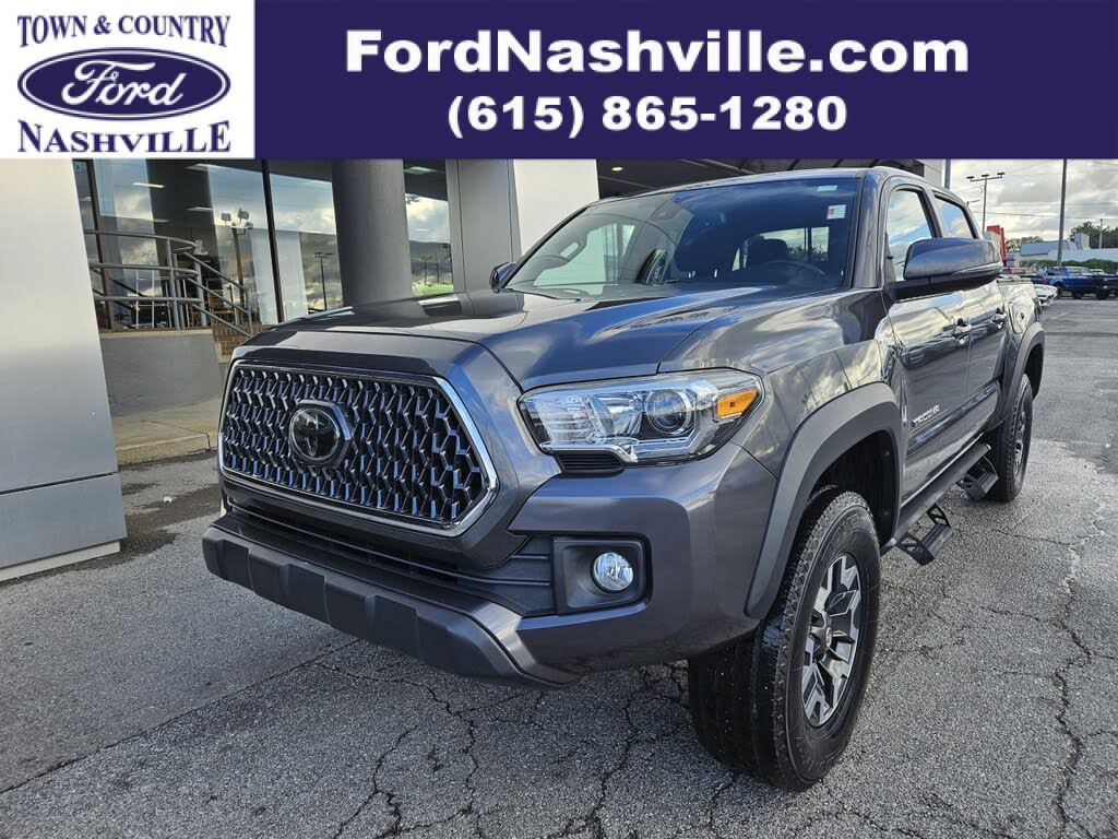 2019 Toyota Tacoma SR V6 Double Cab 4WD