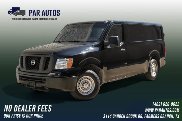 2021 Nissan NV Cargo 2500 HD S RWD