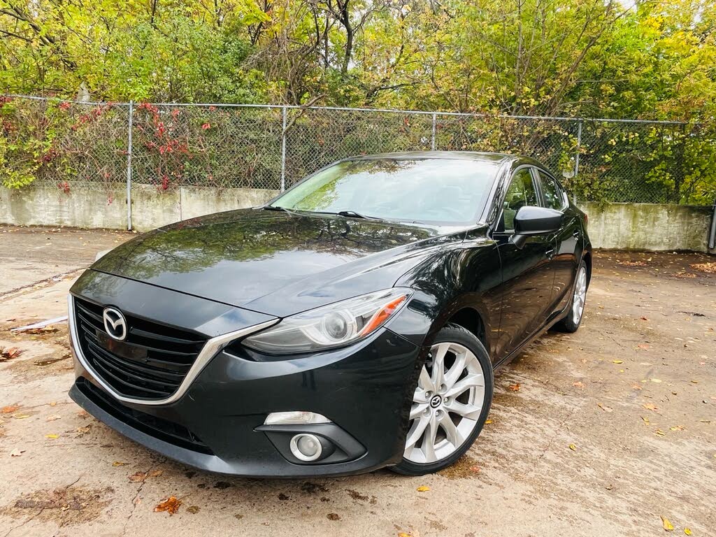 2014 Mazda MAZDA3 s Grand Touring Sedan