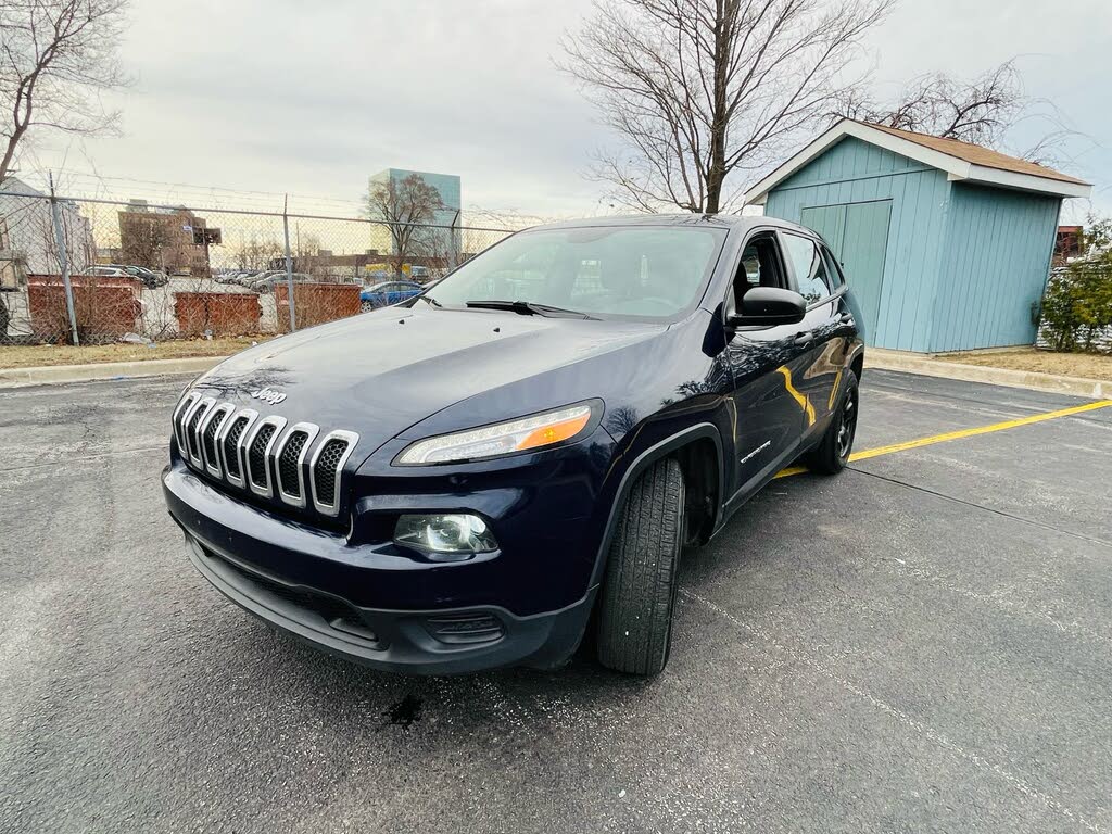 2016 Jeep Cherokee Sport 4WD