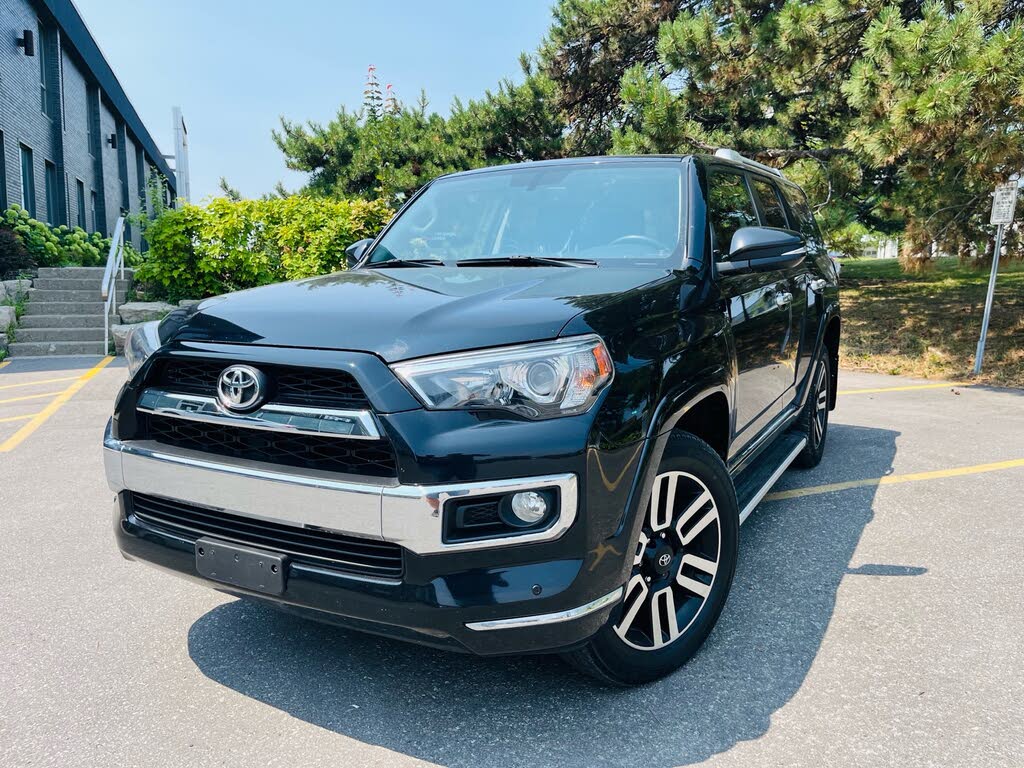 2016 Toyota 4Runner Limited 4WD