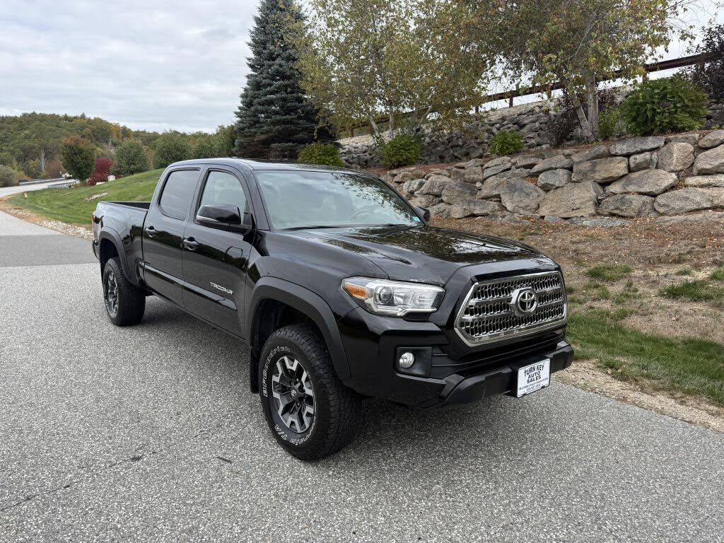 2017 Toyota Tacoma TRD Off Road V6 Double Cab LB 4WD
