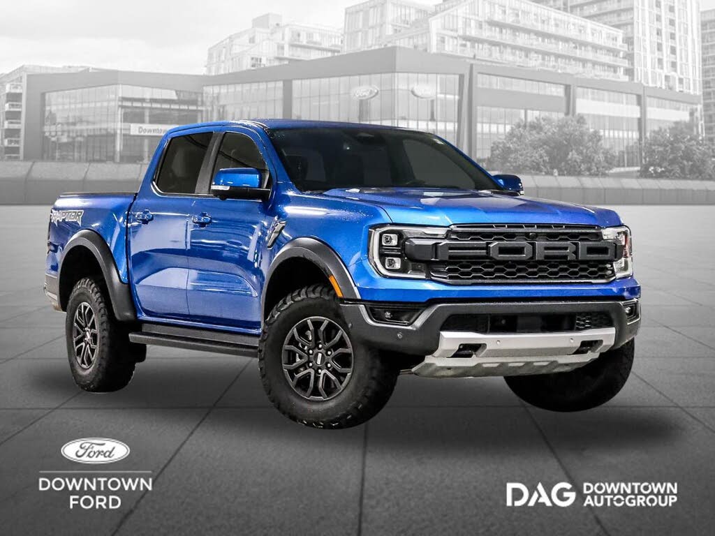2024 Ford Ranger Raptor SuperCrew 4WD