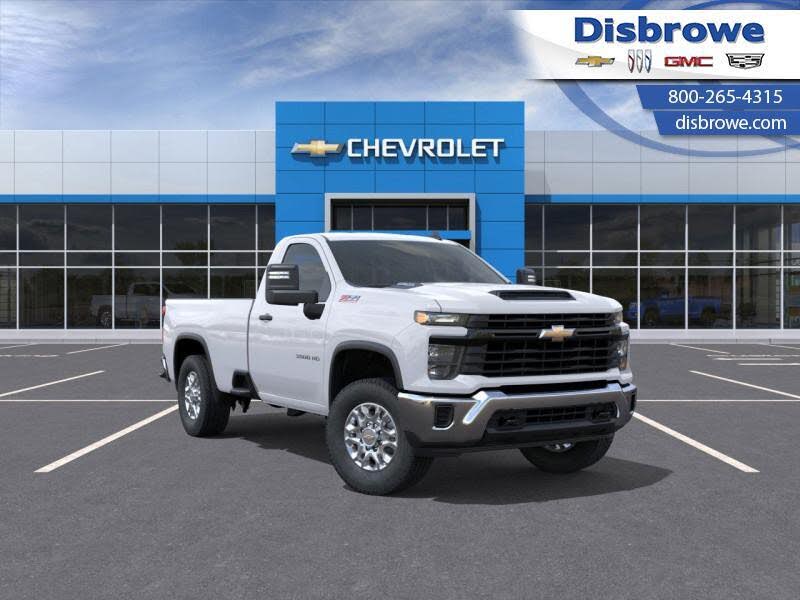 2026 Chevrolet Silverado 3500HD Work Truck Regular Cab LB 4WD