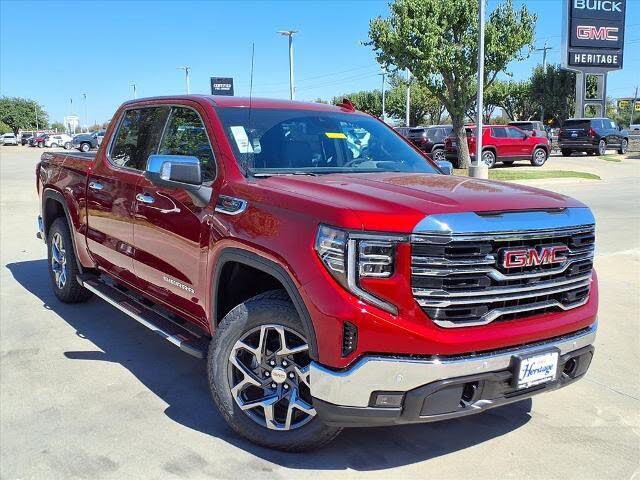 2026 GMC Sierra 1500 SLT Crew Cab 4WD