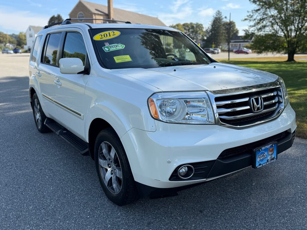 2012 Honda Pilot Touring 4WD