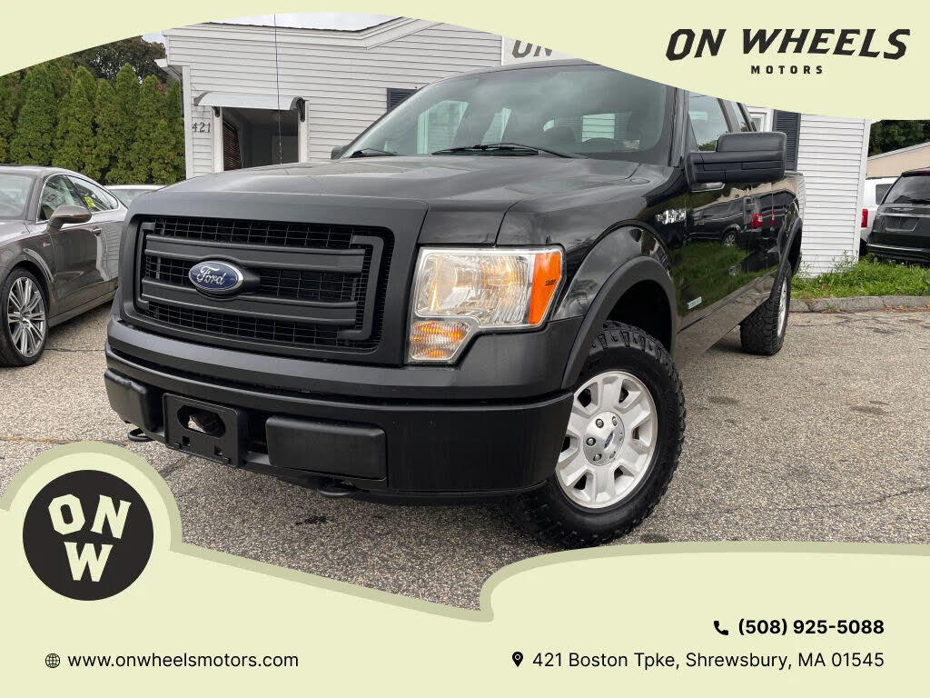 2013 Ford F-150 XL SuperCab LB 4WD