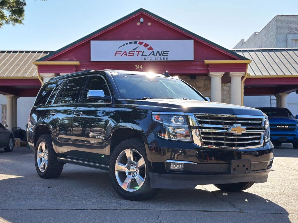 2017 Chevrolet Tahoe Premier RWD
