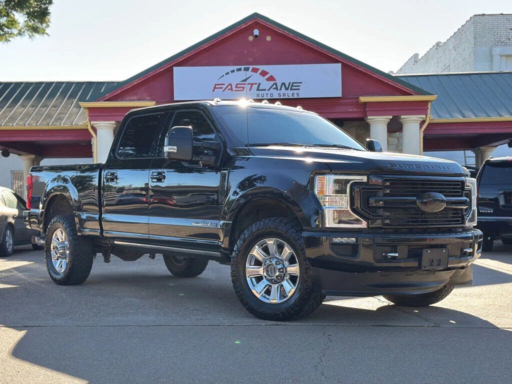 2020 Ford F-350 Super Duty Platinum Crew Cab 4WD