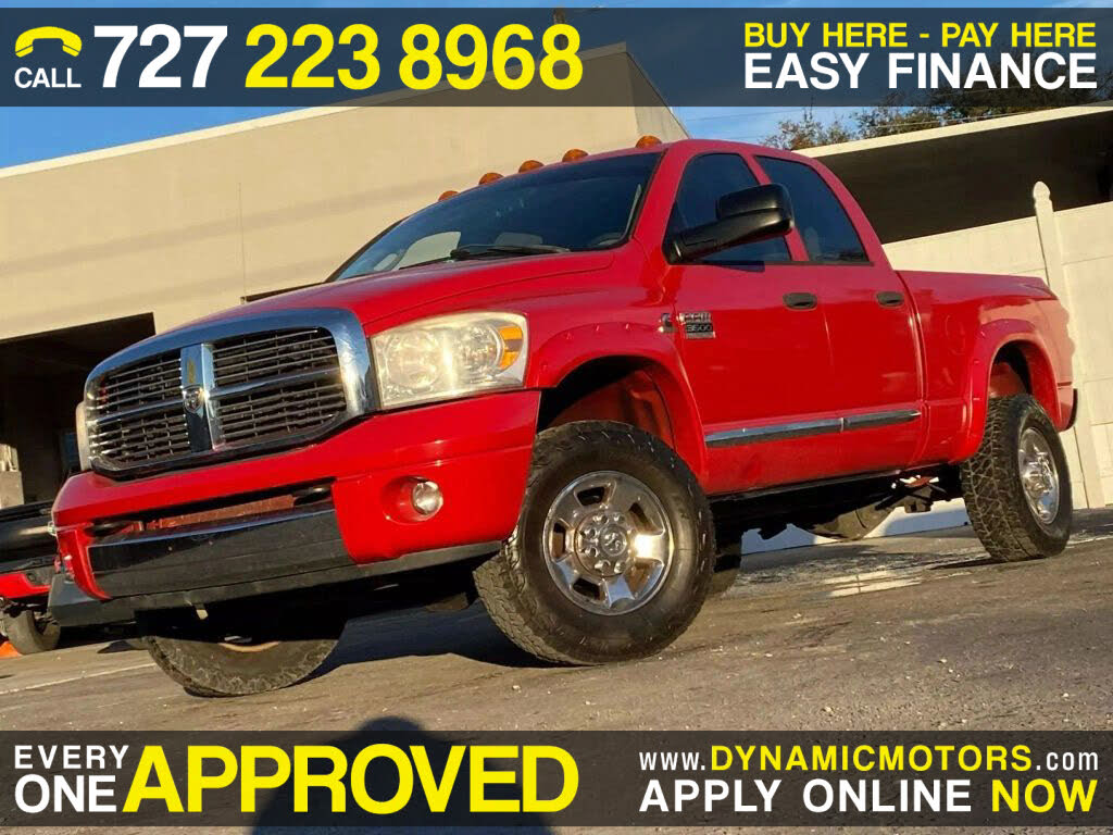 2007 Dodge RAM 3500 Laramie Quad Cab 4WD