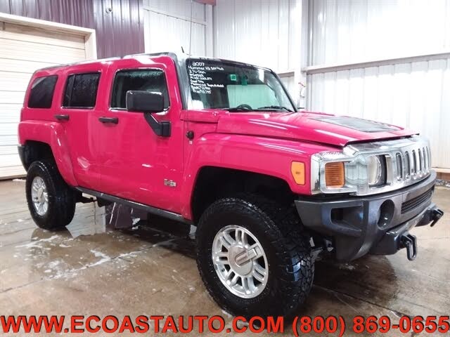 2007 Hummer H3 4 Dr Base