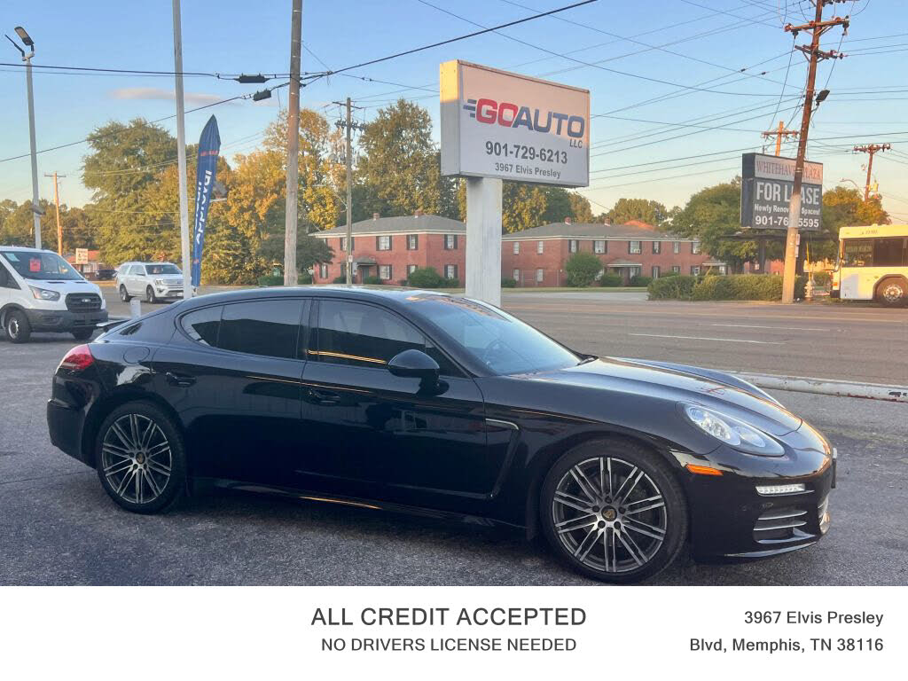 2015 Porsche Panamera 4