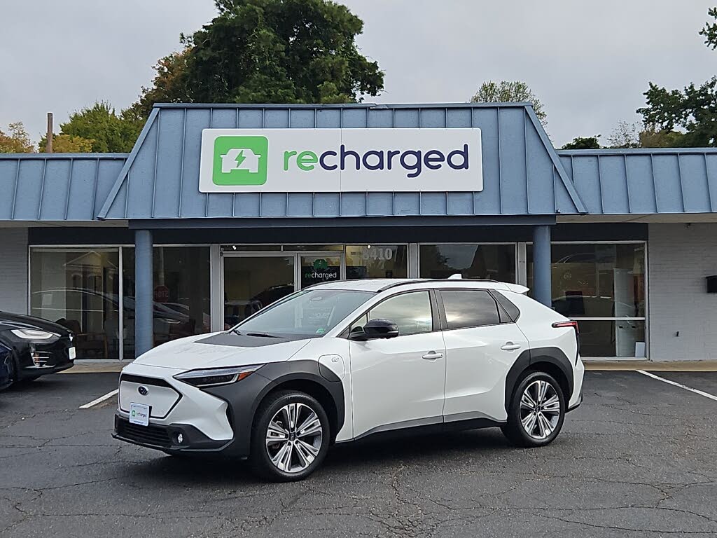 2023 Subaru Solterra Limited AWD