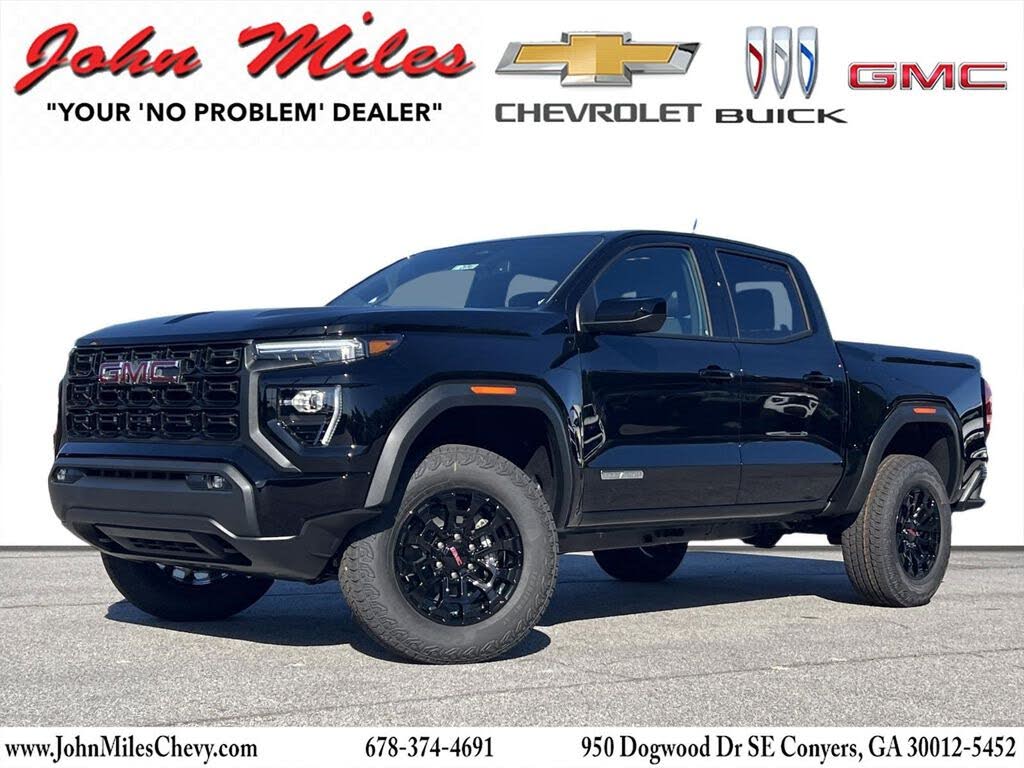 2026 GMC Canyon Elevation Crew Cab RWD