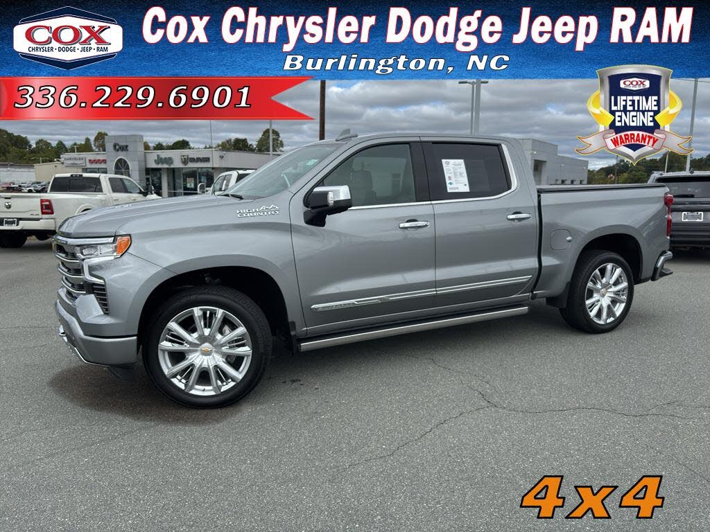 2024 Chevrolet Silverado 1500 High Country Crew Cab 4WD